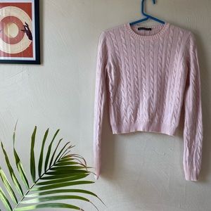 NO LONGER AVAILABLE: Sweetest Pink Brandy Melville Sweater